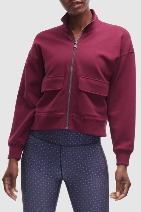 Tech Double Knit Full Zip