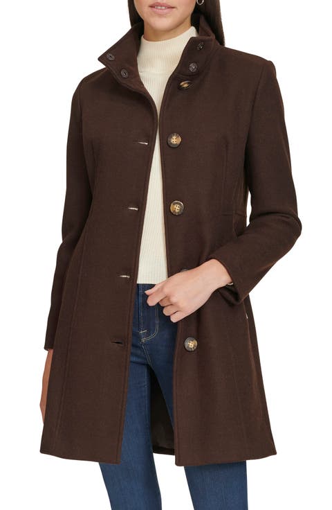 Stand Collar Coat
