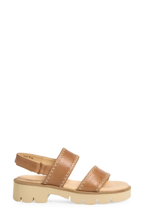 Paul Green Alana Sandal In Alpaca Leather