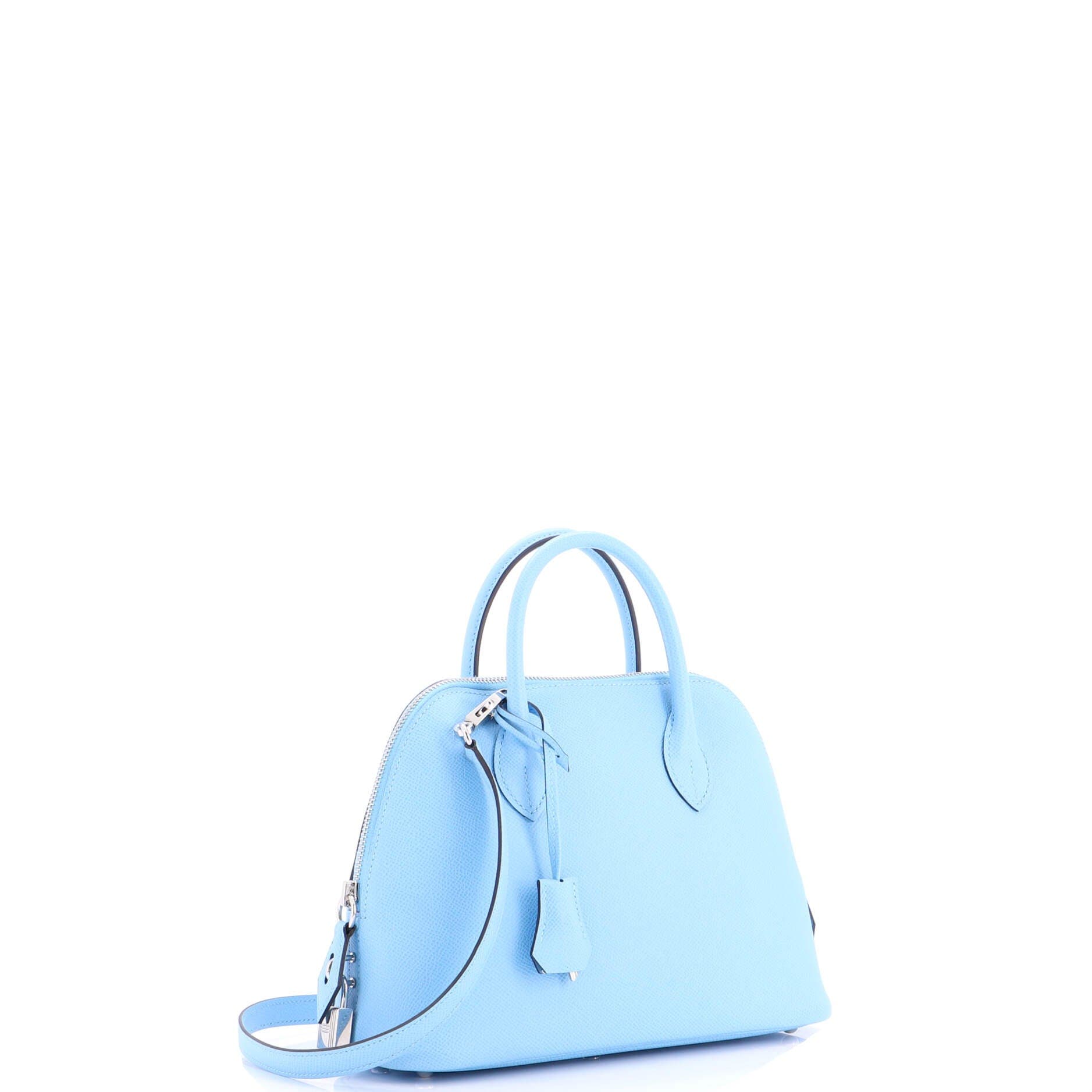 Pre-Owned Hermes Bolide 1923 Bag Epsom 25, Alternate, color, 