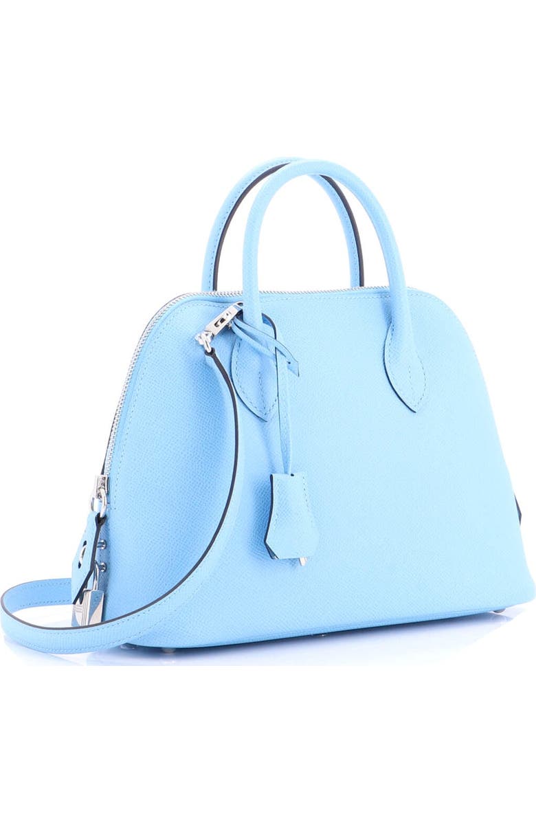 Pre-Owned Hermes Bolide 1923 Bag Epsom 25, Alternate, color, Celeste
