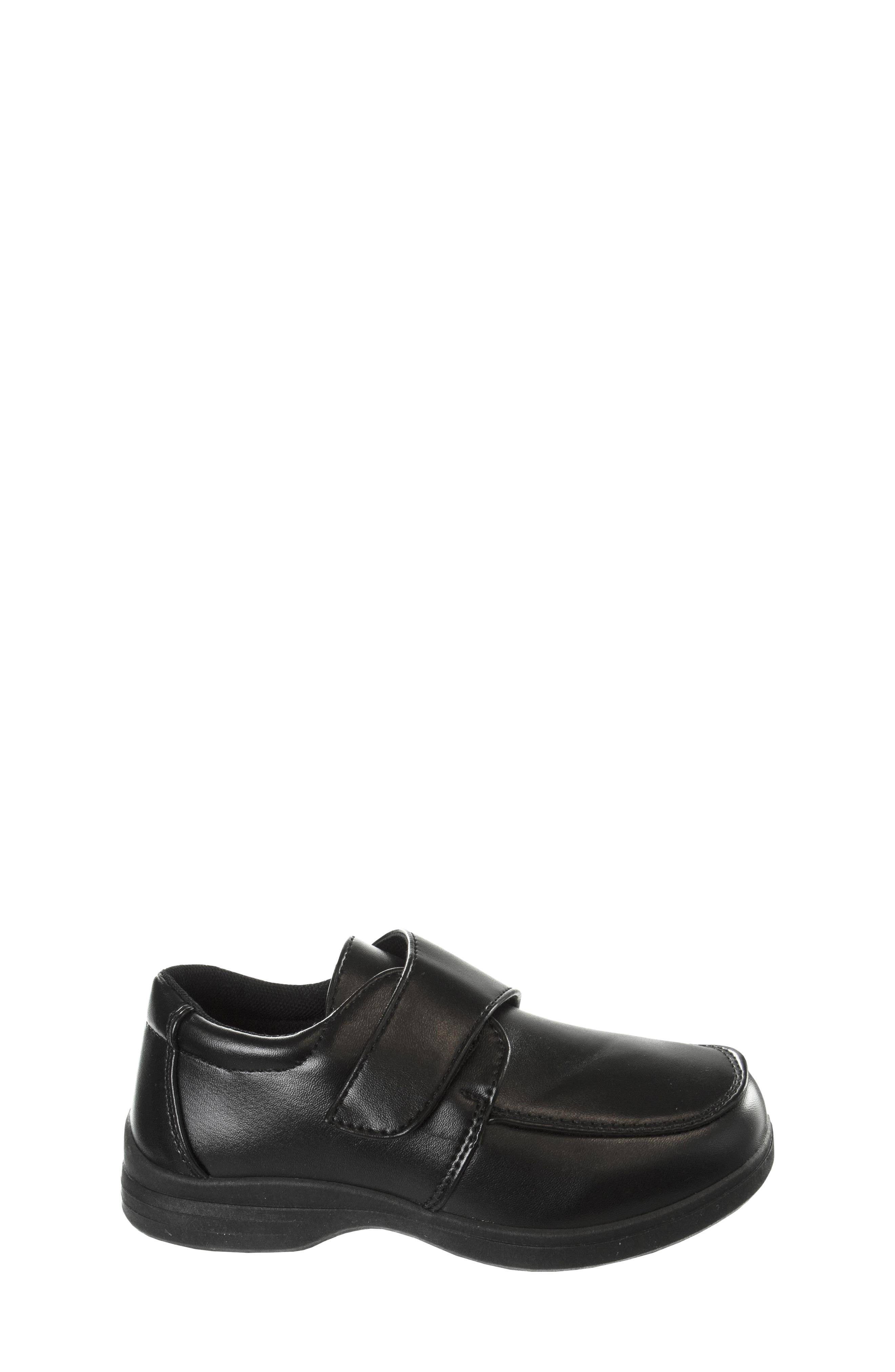 Kids' French Toast School Shoe, Alternate, color, BLACK