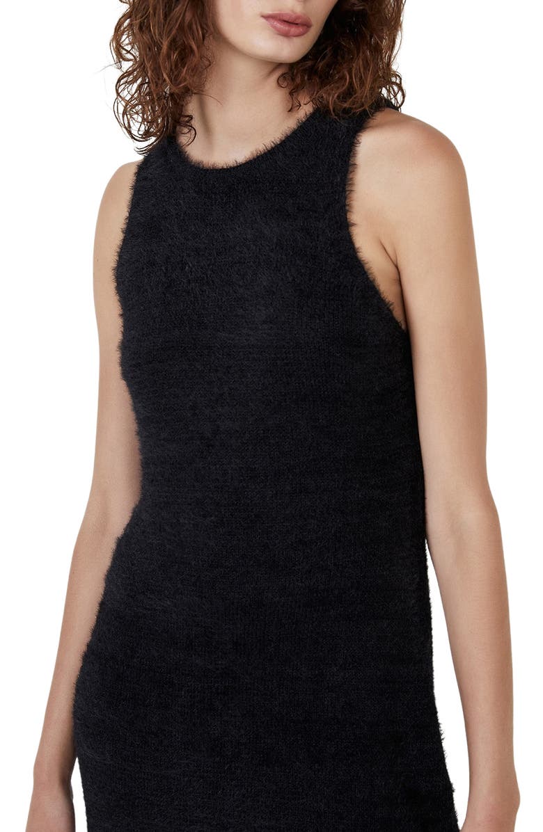 Bardot The Fluffy Knit Dress, Alternate, color,
