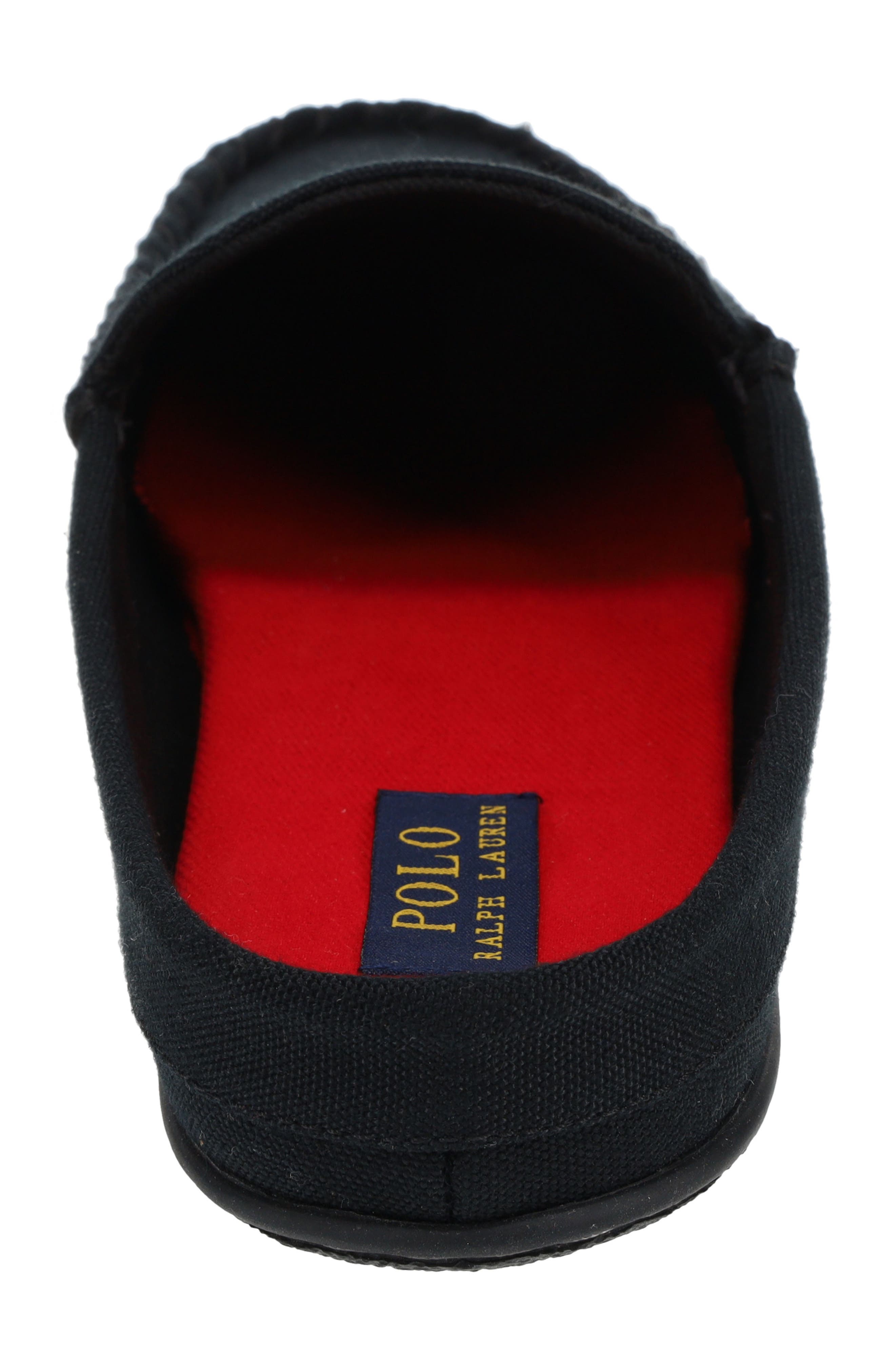 Polo Ralph Lauren Collins Piqué Mule Slipper, Alternate, color, 