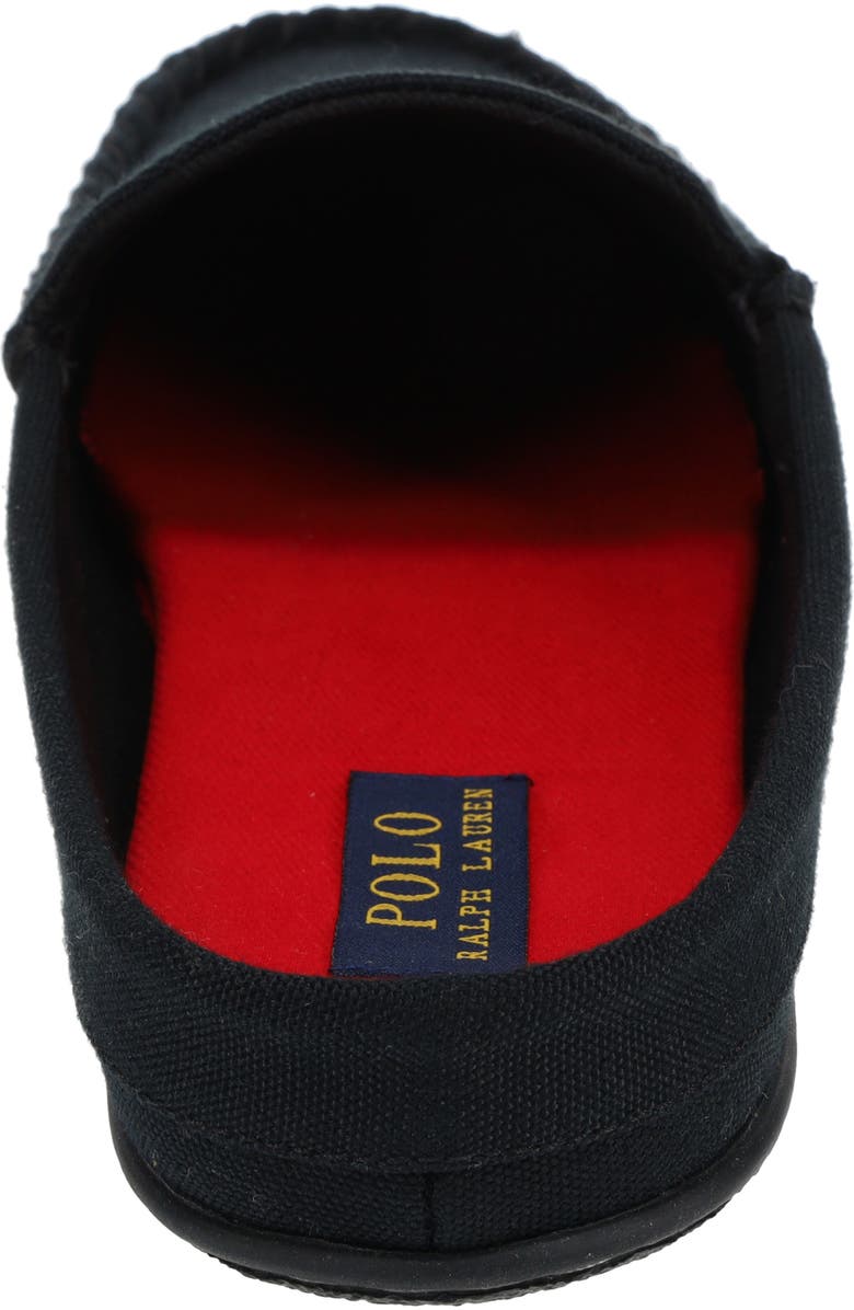 Polo Ralph Lauren Collins Piqué Mule Slipper, Alternate, color,