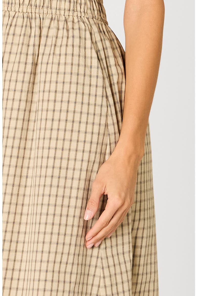 Salt Midi Dress, Alternate, color, SAND