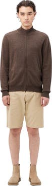GOBI Mongolian Cashmere Essential Full-Zip Cashmere Cardigan