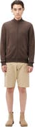 GOBI Mongolian Cashmere Essential Full-Zip Cashmere Cardigan