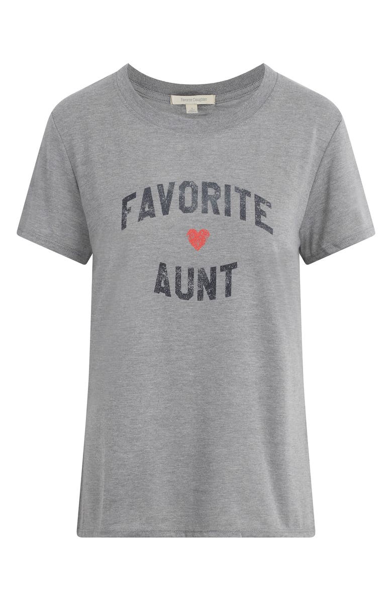 Favorite Daughter Favorite Aunt Loose Fit Graphic T-Shirt, Main, color,