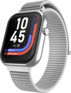 AMERICAN EXCHANGE iTouch Air 5 Nylon Sport Strap Smartwatch, 36.8mm x 45.6mm