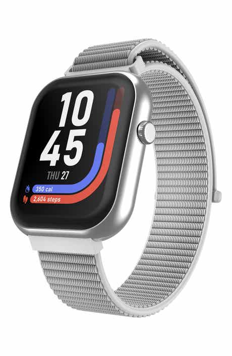 iTouch Air 5 Nylon Sport Strap Smartwatch, 36.8mm x 45.6mm