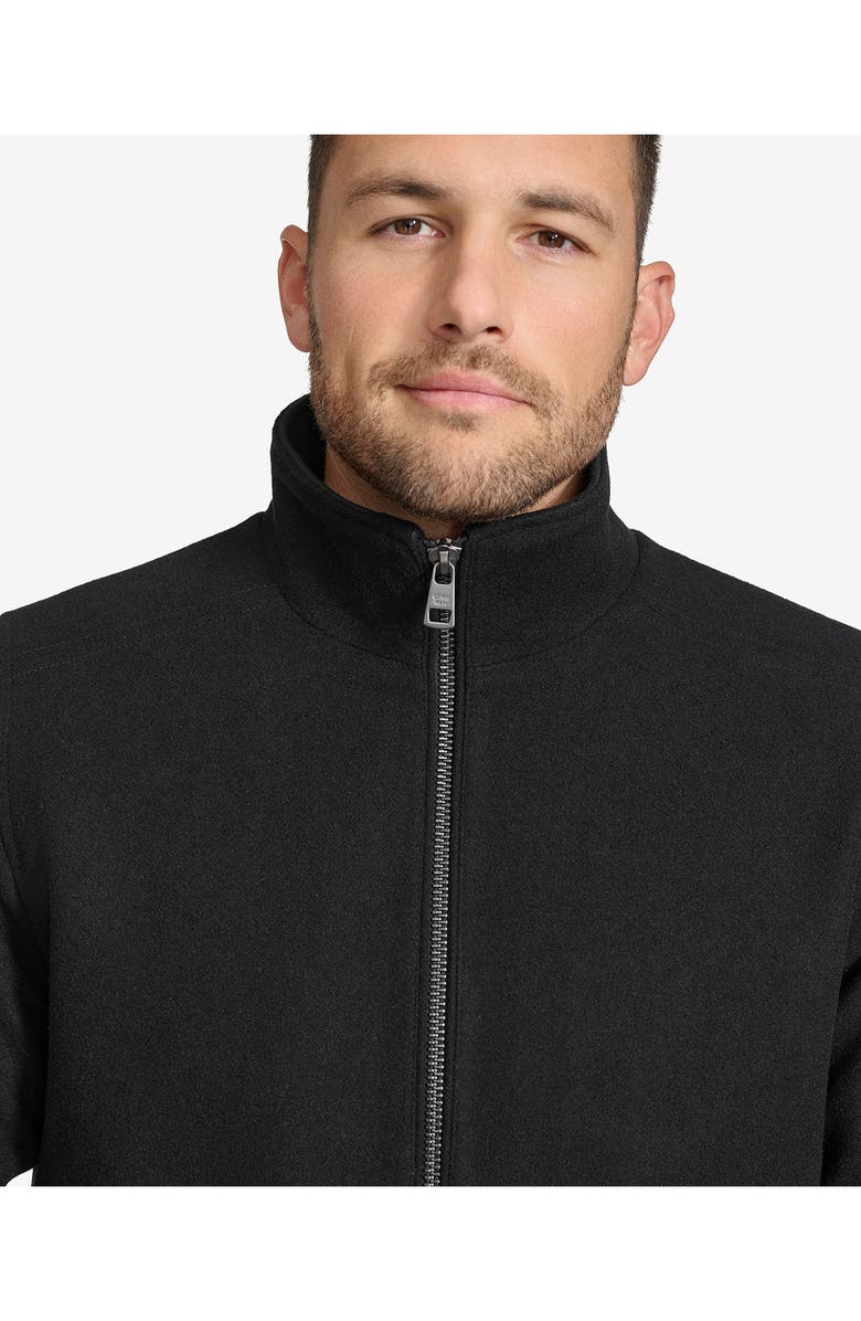 Calvin Klein Wool Blend Bomber Jacket, Alternate, color, 