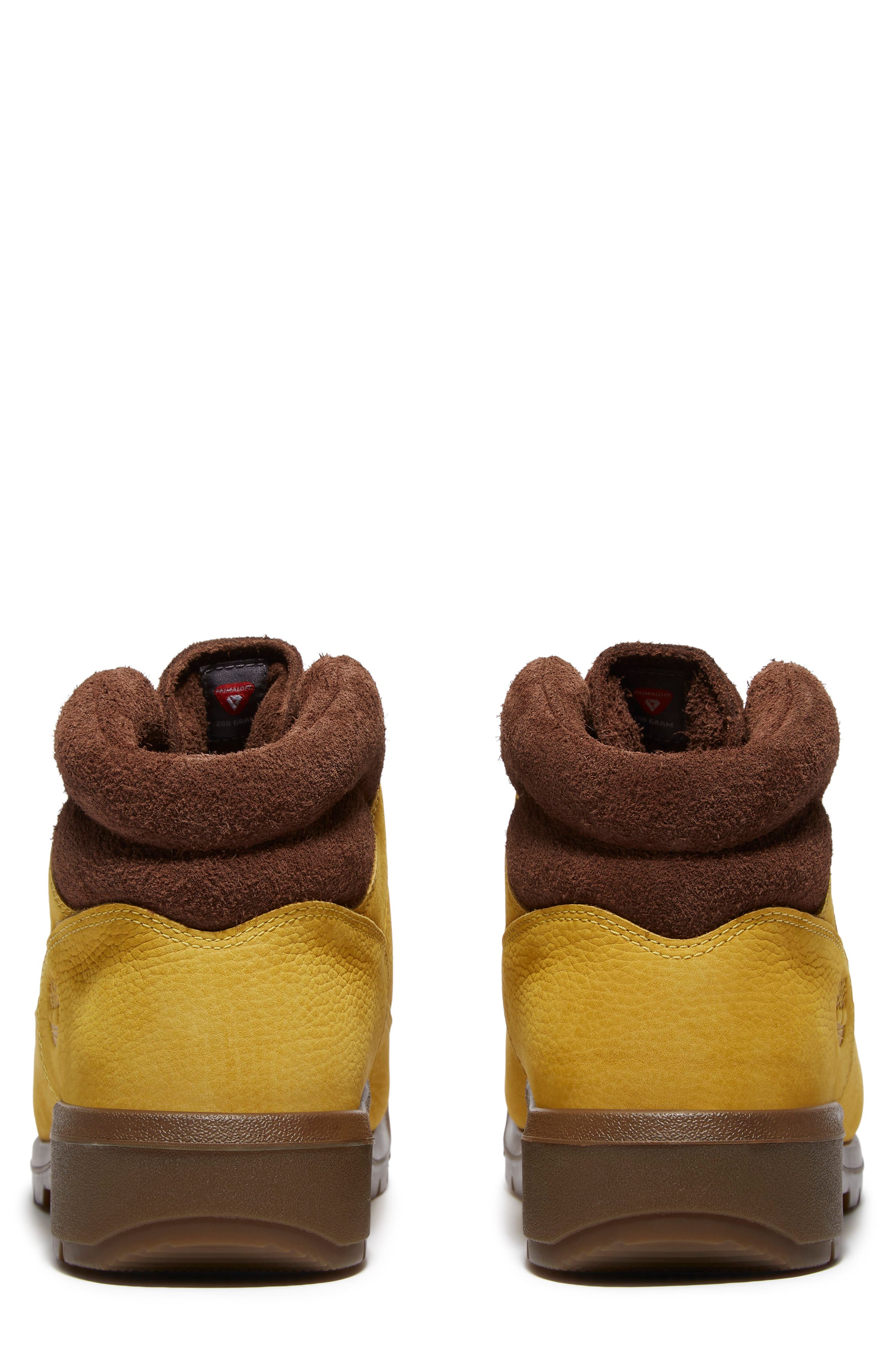 Timberland Field Gore-Tex<sup>®</sup> Waterproof Mid Boot, Alternate, color, Gold Nubuck