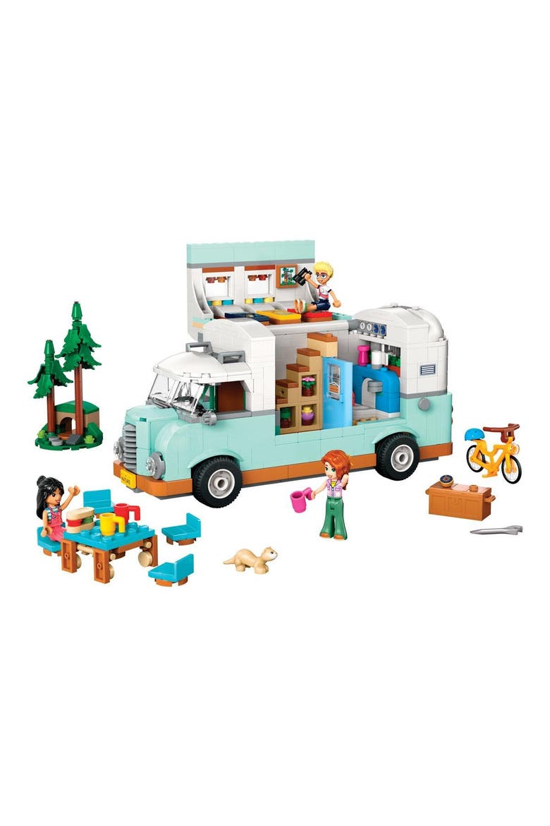 LEGO® Friends Friendship Camper Van Adventure - 42663, Alternate, color, Multicolored