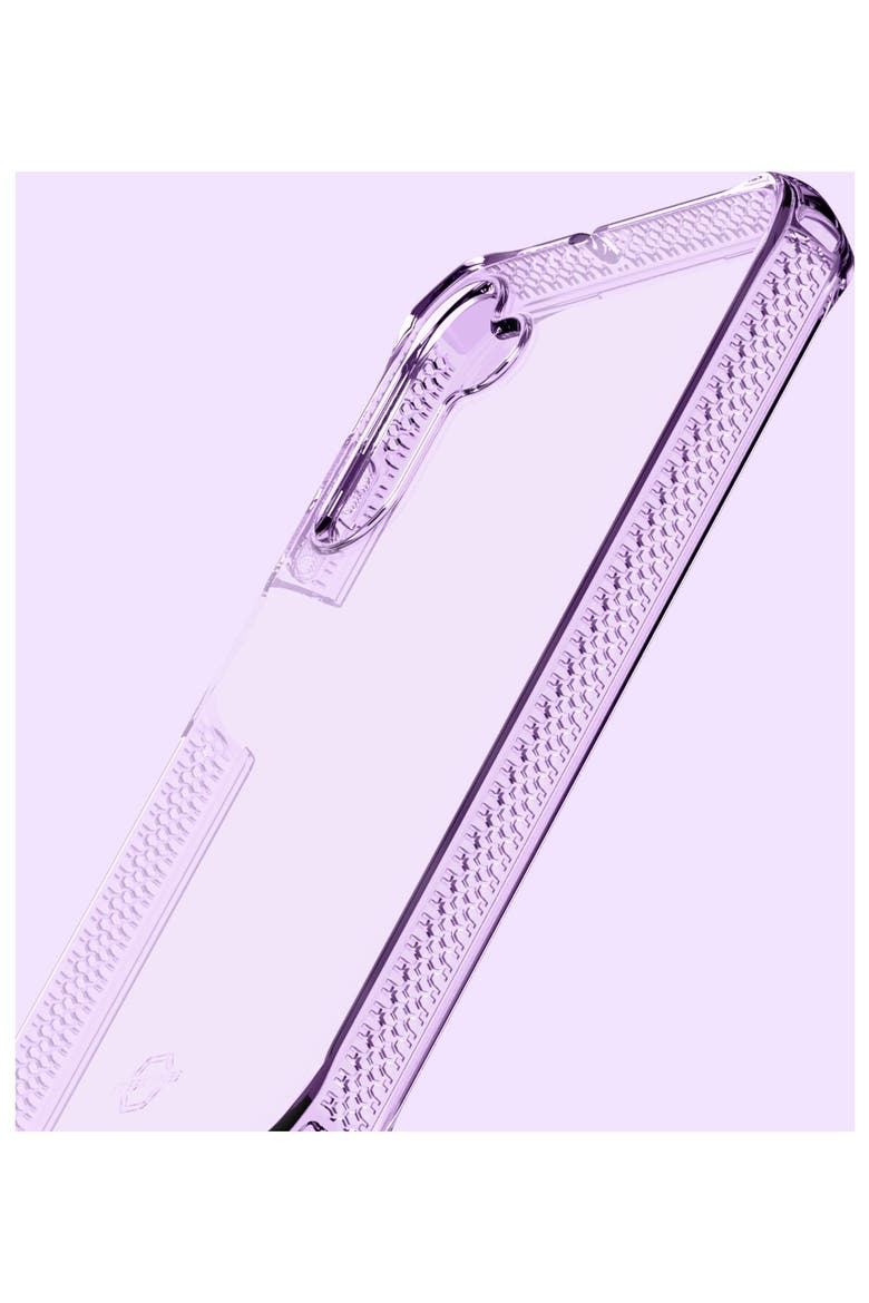 Spectrum R Clear Case for Samsung Galaxy A15 5G, Alternate, color, Purple
