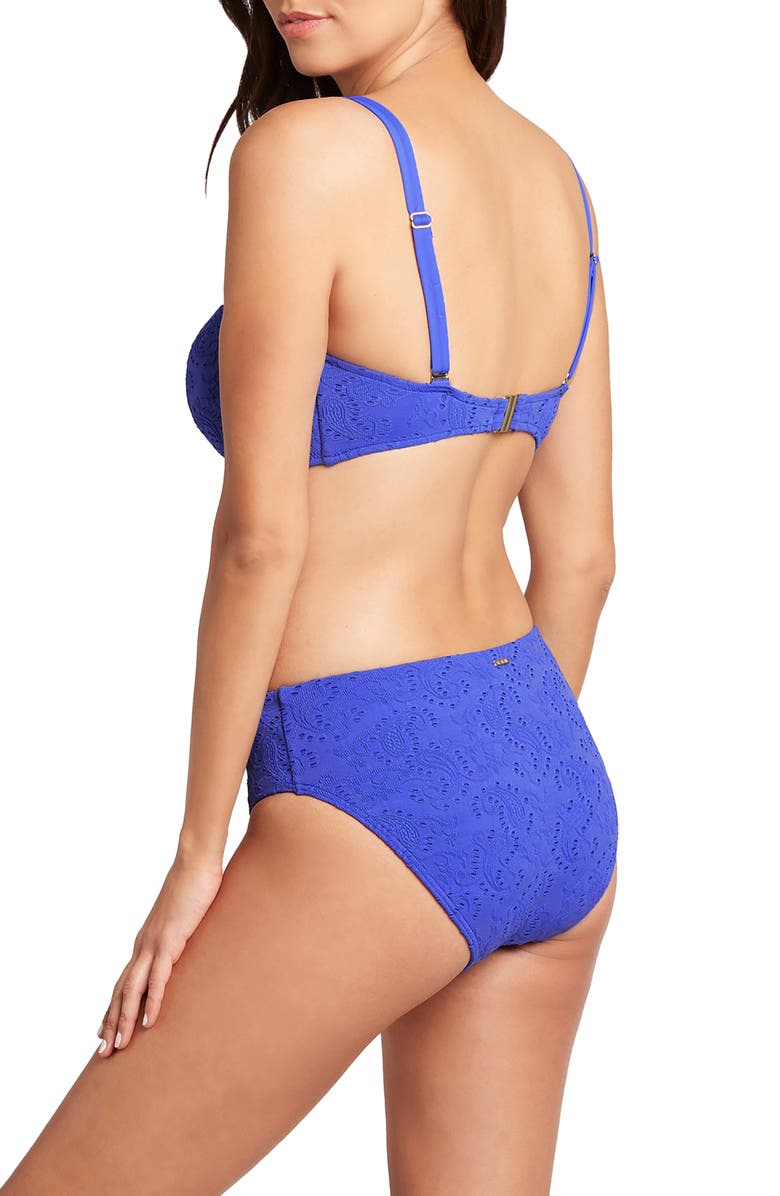 Sea Level DD/E Cup Bandeau Underwire Bikini Top, Alternate, color,