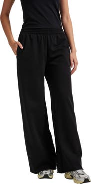Richer Poorer The Recycled Fleece Wide Leg Sweatpant