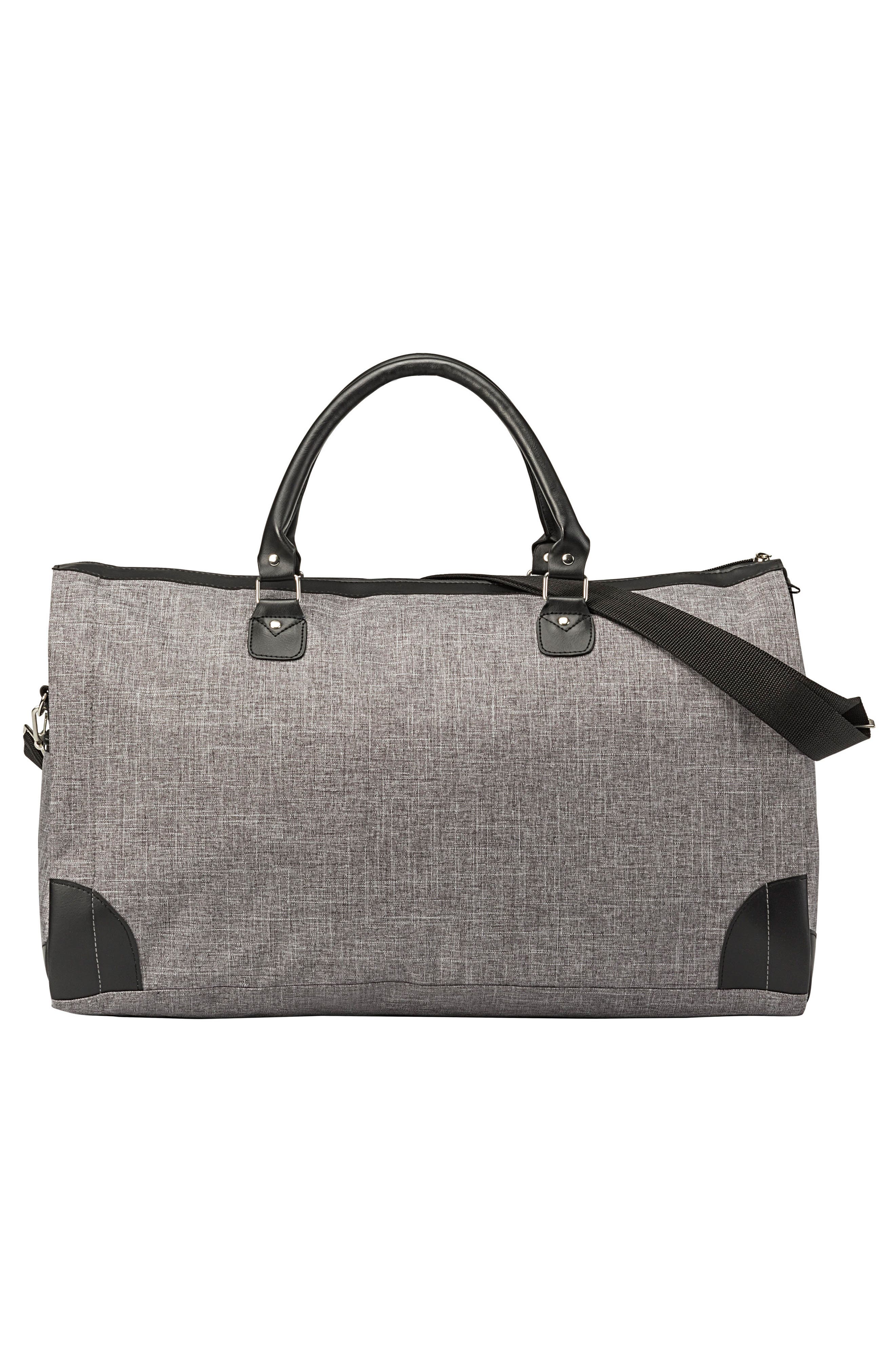 Cathy's Concepts Cathys Concepts Monogram Duffle/Garment Bag, Alternate, color, 