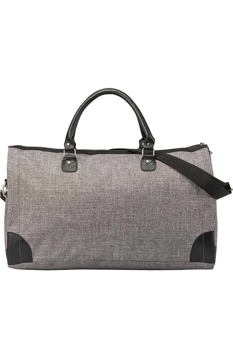 Cathy's Concepts Monogram Duffel/Garment Bag, Alternate, color,