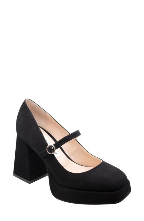 Vivianna Mary Jane Platform Pump