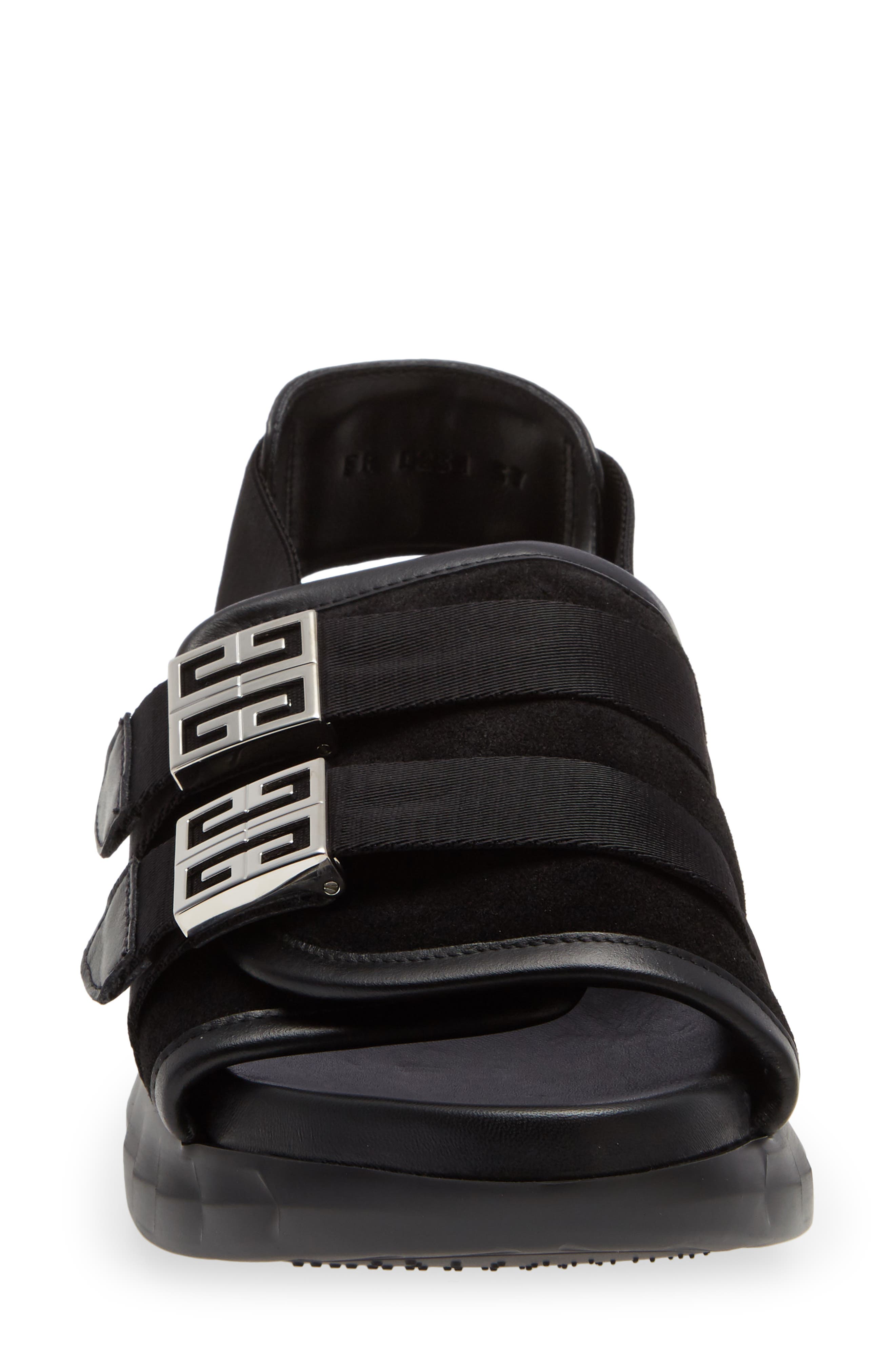 Givenchy Marshmallow Slingback Sandal, Alternate, color, 