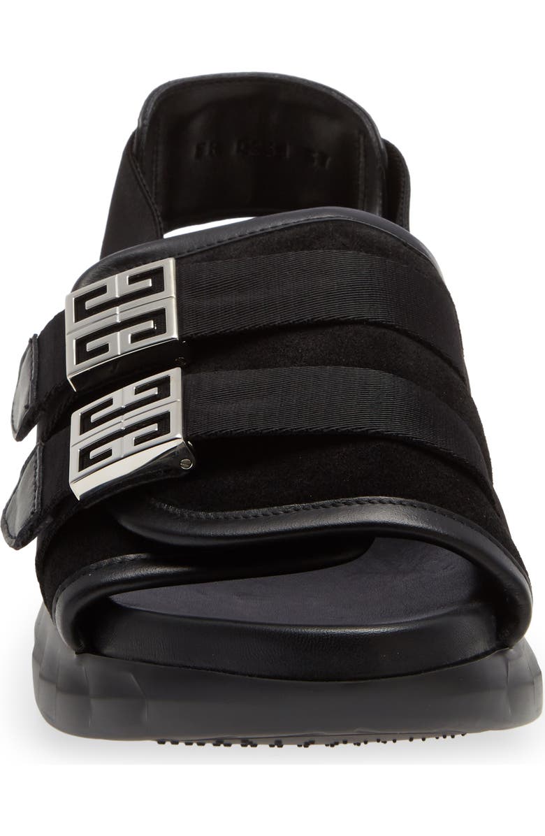 Givenchy Marshmallow Slingback Sandal, Alternate, color,