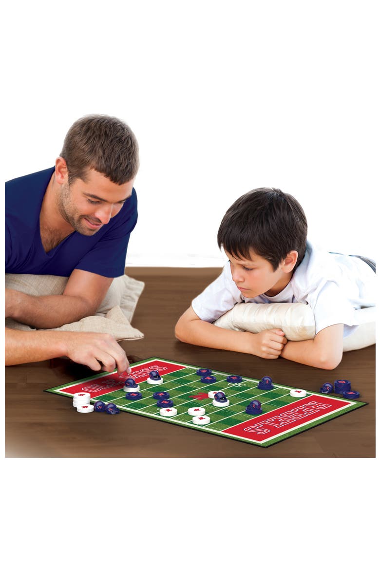 Ole Miss Rebels Checkers Board Game, Alternate, color, Multicolor