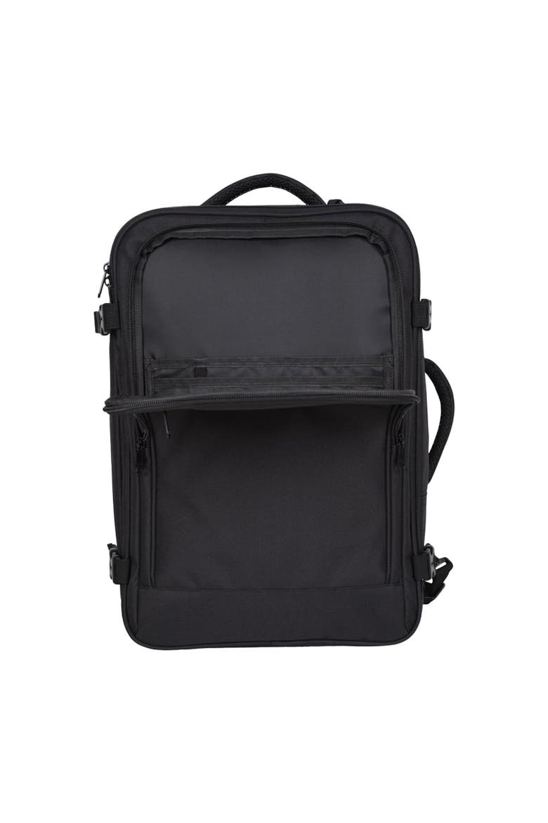 Essentials 10.5gal Cabin Bag, Alternate, color, Black