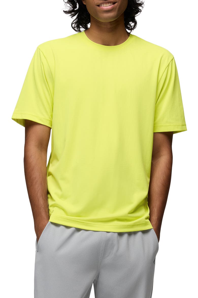 Equalize Crewneck T-Shirt, Main, color, GECKO POP