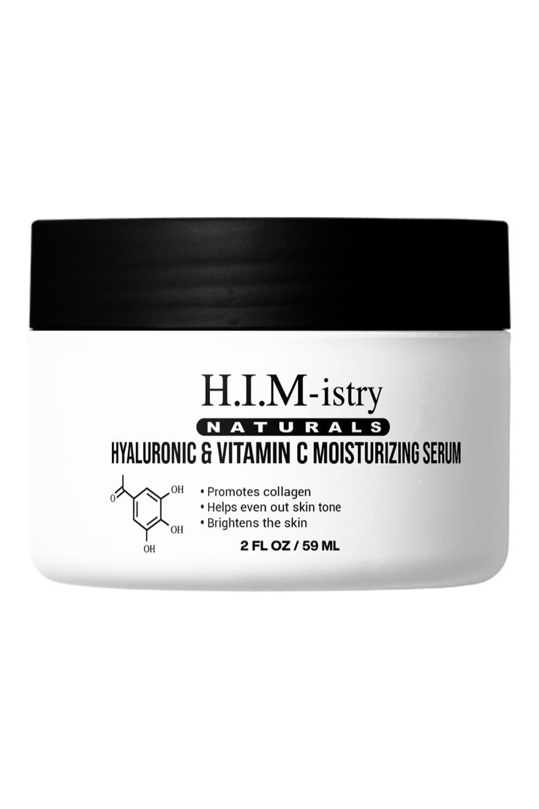 Hyaluronic & Vitamin C Moisturizing Serum, Main, color, NO COLOR