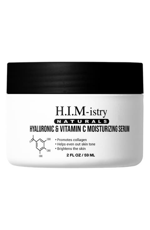 Hyaluronic & Vitamin C Moisturizing Serum