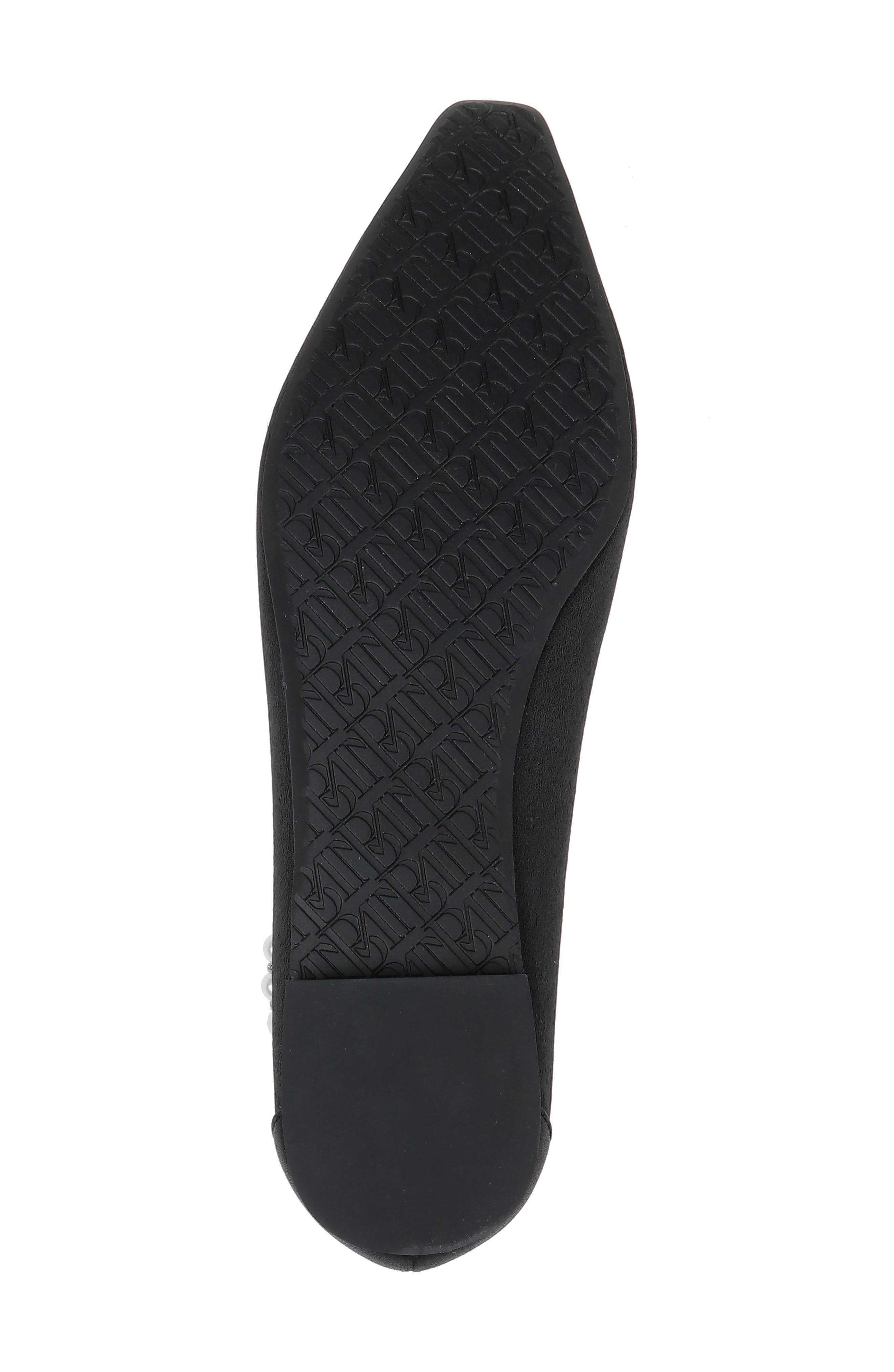 Badgley Mischka Collection London Ankle Strap Flat, Alternate, color, 