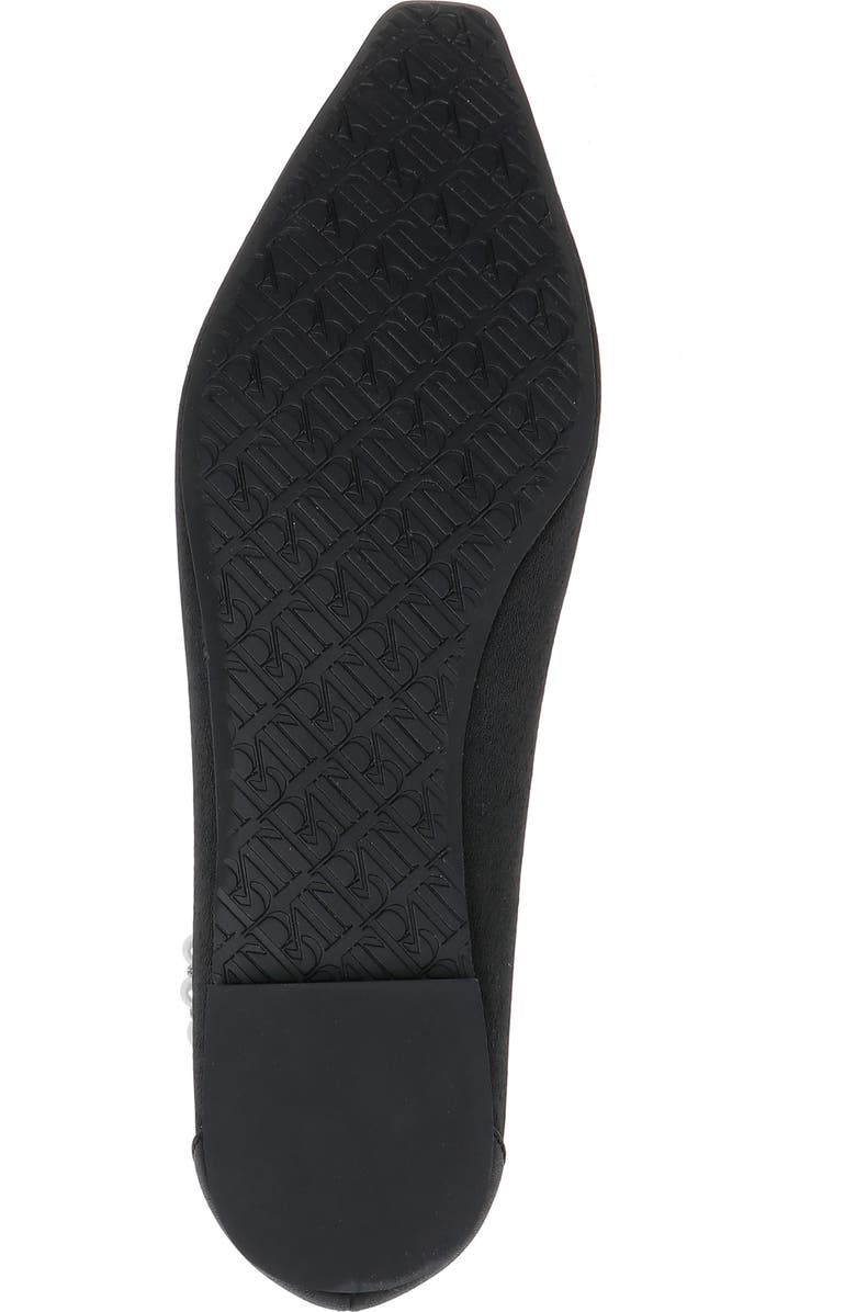 Badgley Mischka Collection London Ankle Strap Flat, Alternate, color,