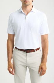 Peter Millar Clark Stripe Summer Comfort Performance Jersey Polo