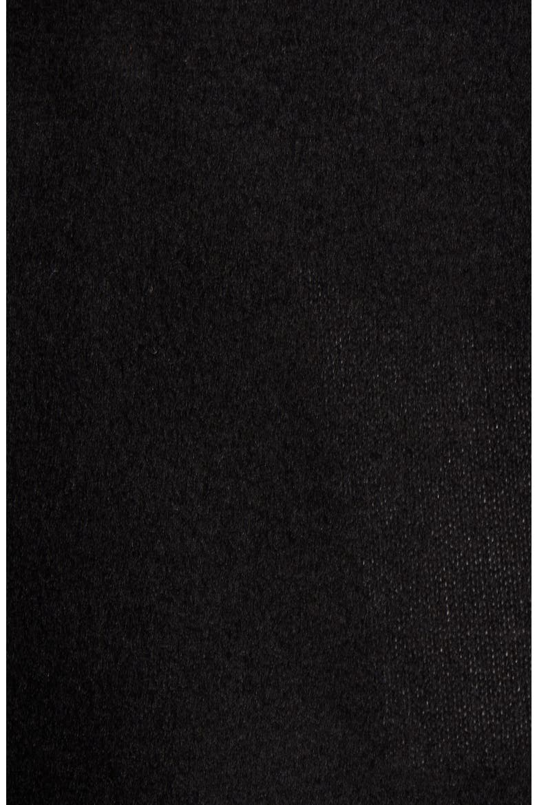 Katrine Brushed Jacket, Alternate, color, BLACK