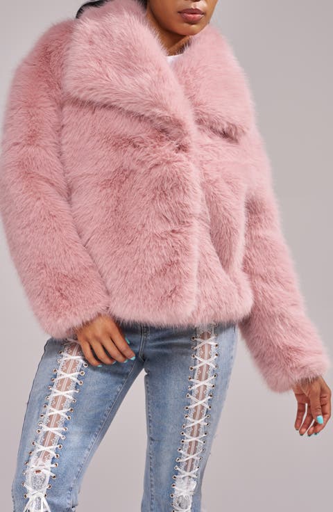Regina Faux Fur Jacket