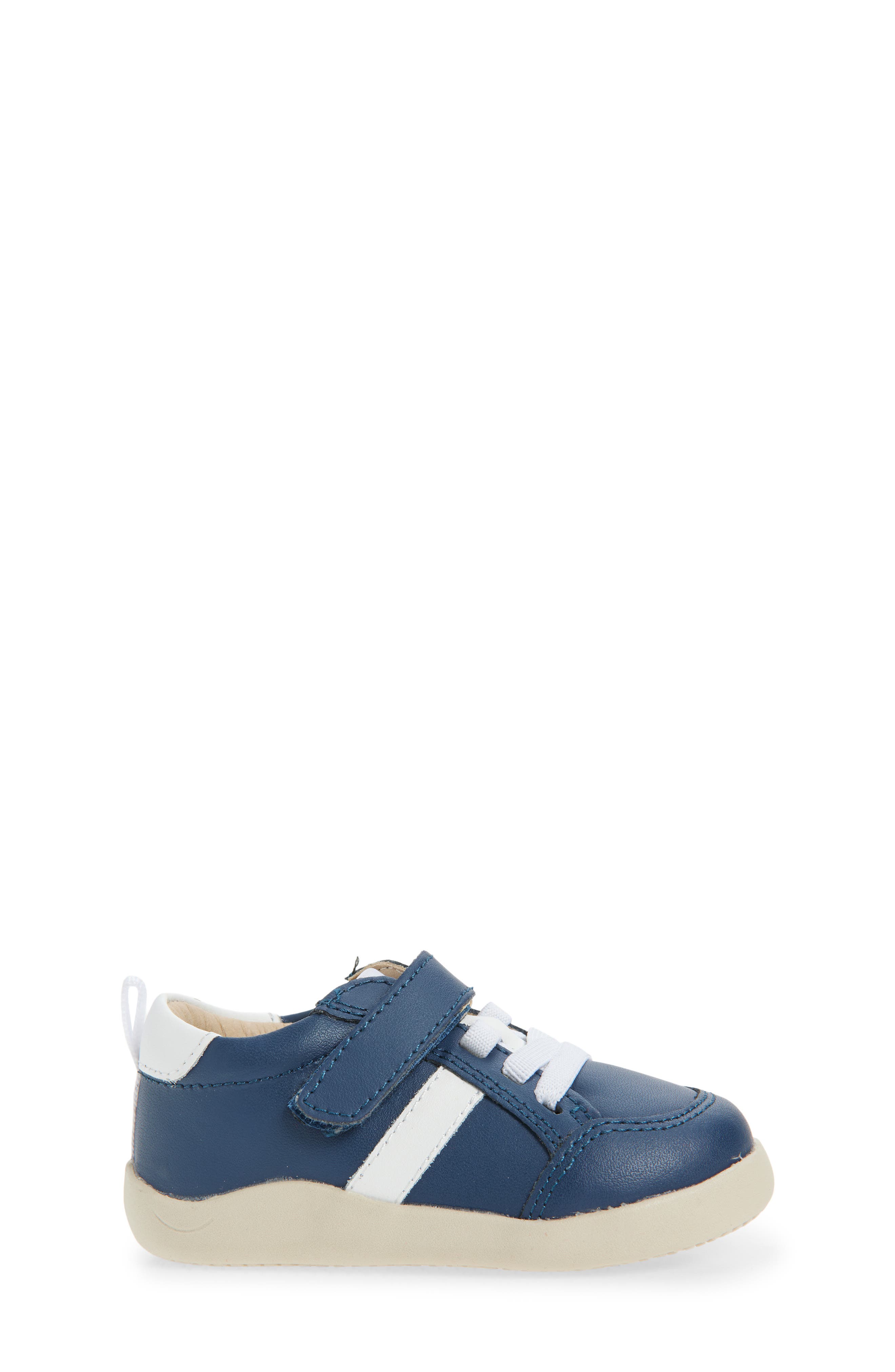Kids' 8083 Retro Sneaker, Alternate, color, DENIM / SNOW