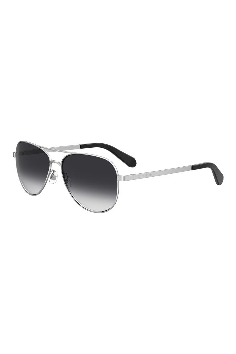 Varese Gradient Aviator Sunglasses, Alternate, color, 0010-9O