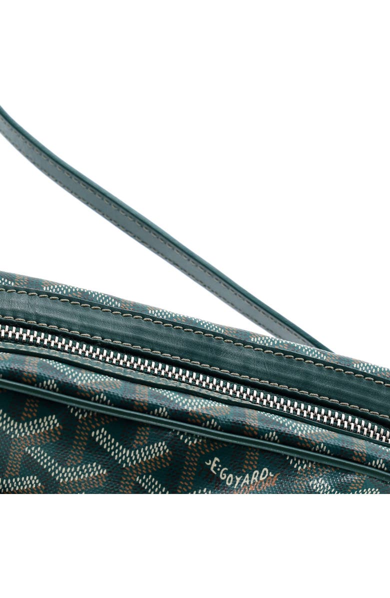 Pre-Owned Goyard Cap Vert Bag Coated Canvas, Alternate, color, Green