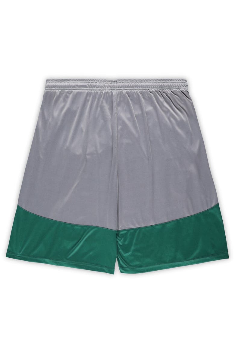 Men's Fanatics Branded Green New York Jets Big & Tall Team Logo Shorts, Alternate, color, Green