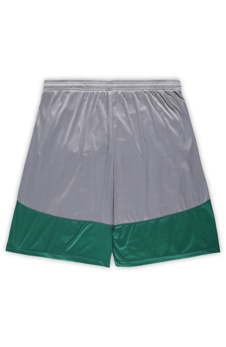FANATICS Men's Fanatics Branded Green New York Jets Big & Tall Team Logo Shorts, Alternate, color, Green