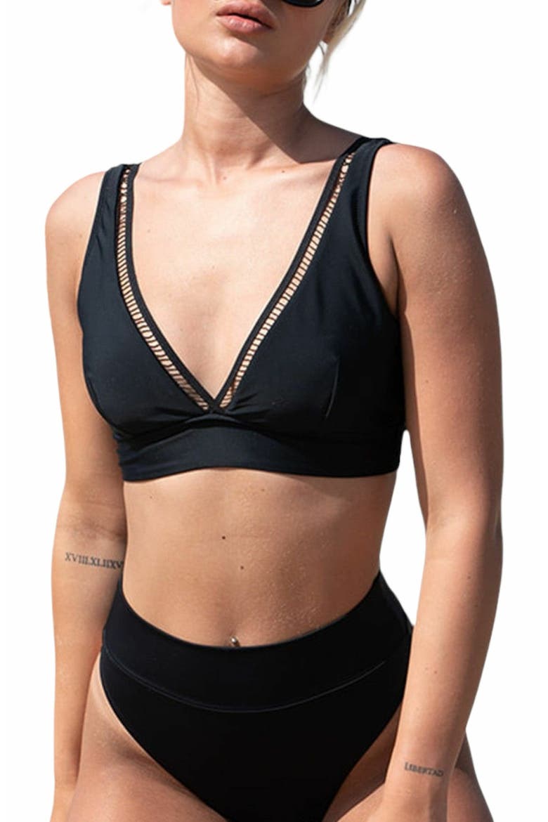 Bikini Top VIVI, Main, color, Black