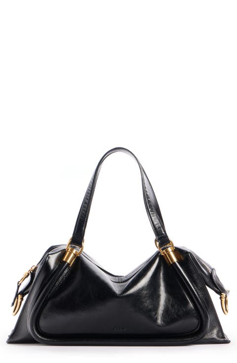 Large Paraty 24 Leather Shoulder Bag