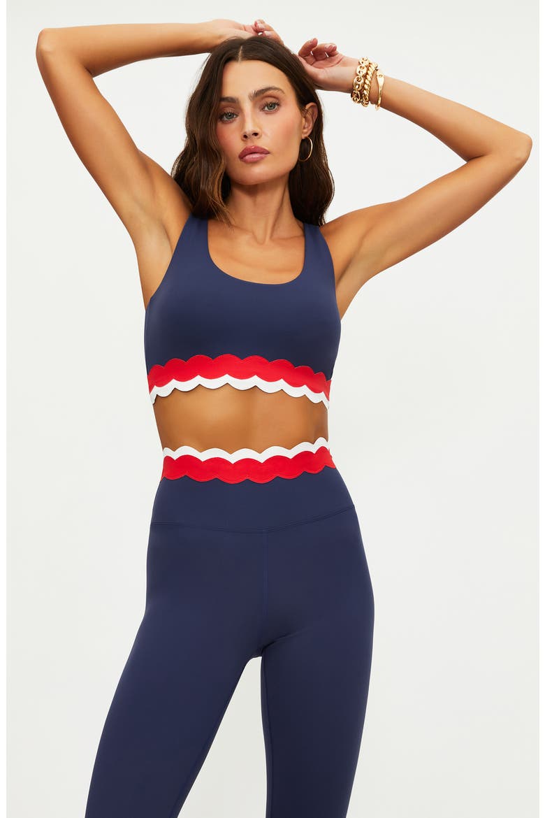 Stacy Scallop Colorblock Rib Leggings, Alternate, color, TWILIGHT FIREWORK COLORBLOCK