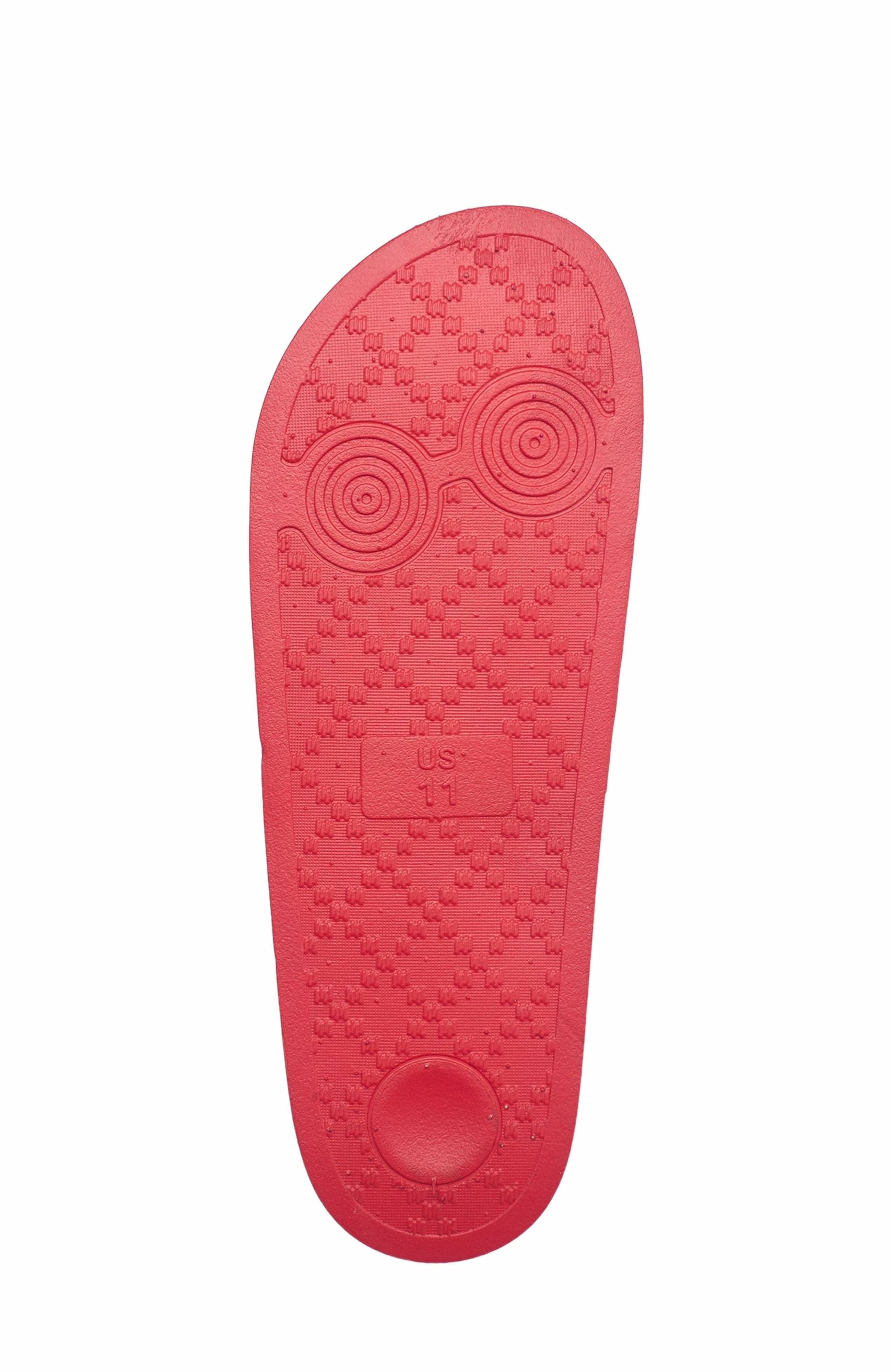 Kendrick Logo Slide, Alternate, color, RED