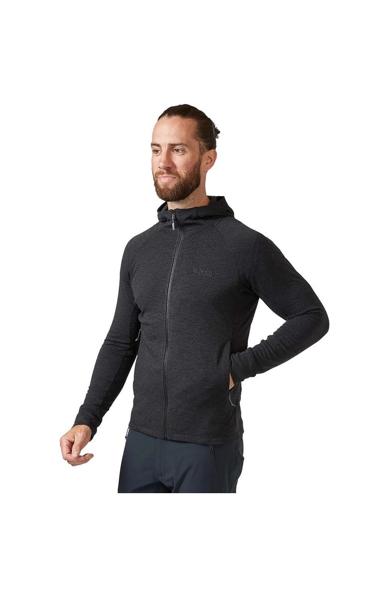 Rab Nexus Hooded Jacket - Men's, Main, color, Black