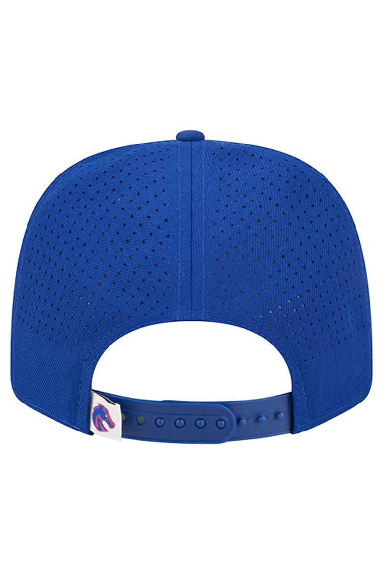 Men's New Era  Royal Boise State Broncos Team 9SEVENTY Adjustable Hat, Alternate, color, Royal