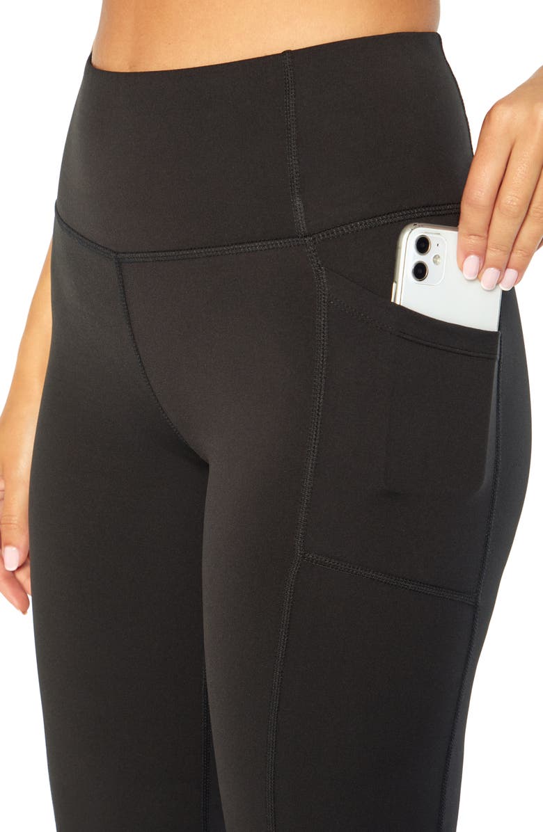 Jessica Simpson TC High Rise Bootcut Pants, Alternate, color, 