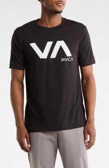 RVCA Logo Blur Sport T-Shirt