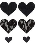 Nippies by Bristols Six Heart Nipple Covers